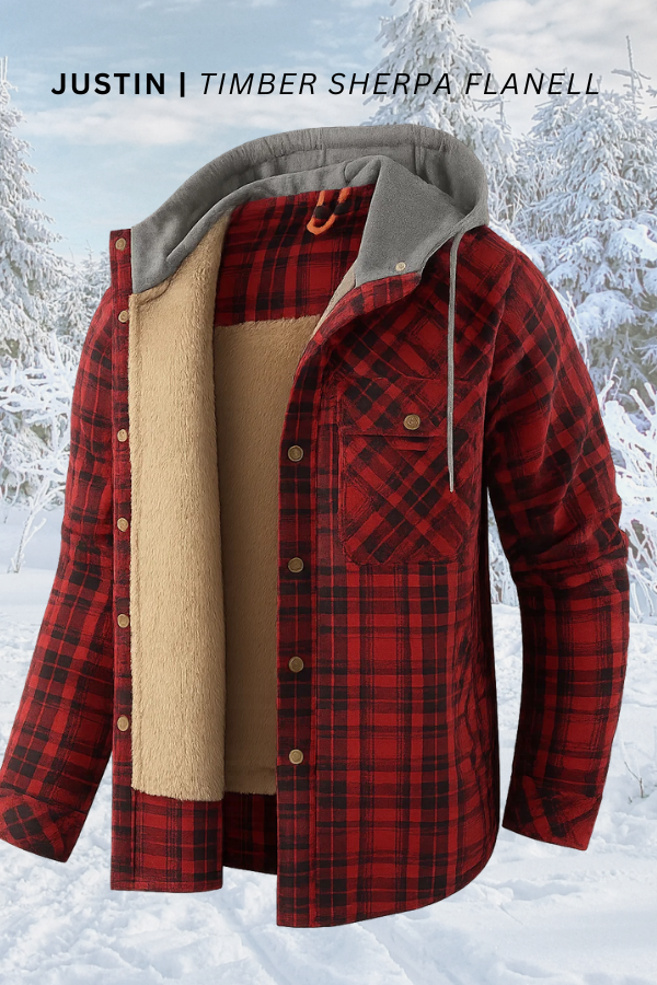 Justin | Timber Sherpa Flannel