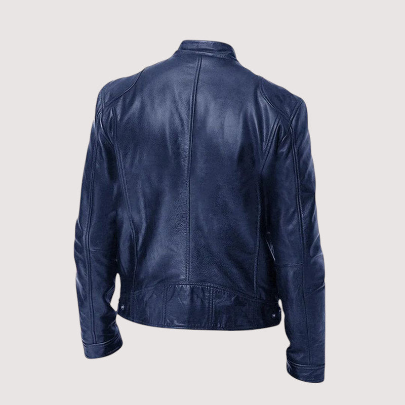 Men's Leather Jacket – Elegant, Casual & High Quality