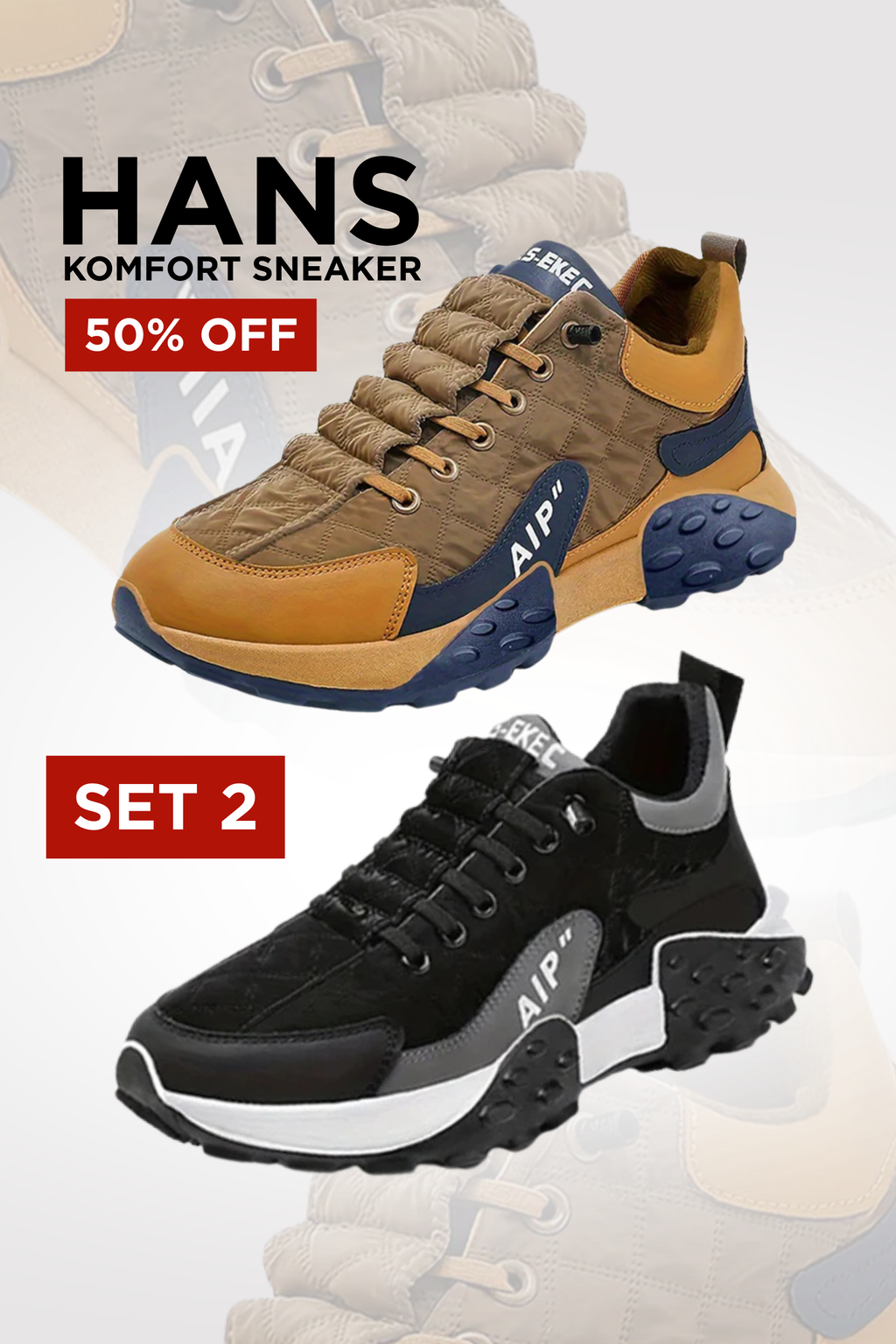 Hans | Comfort Sneaker