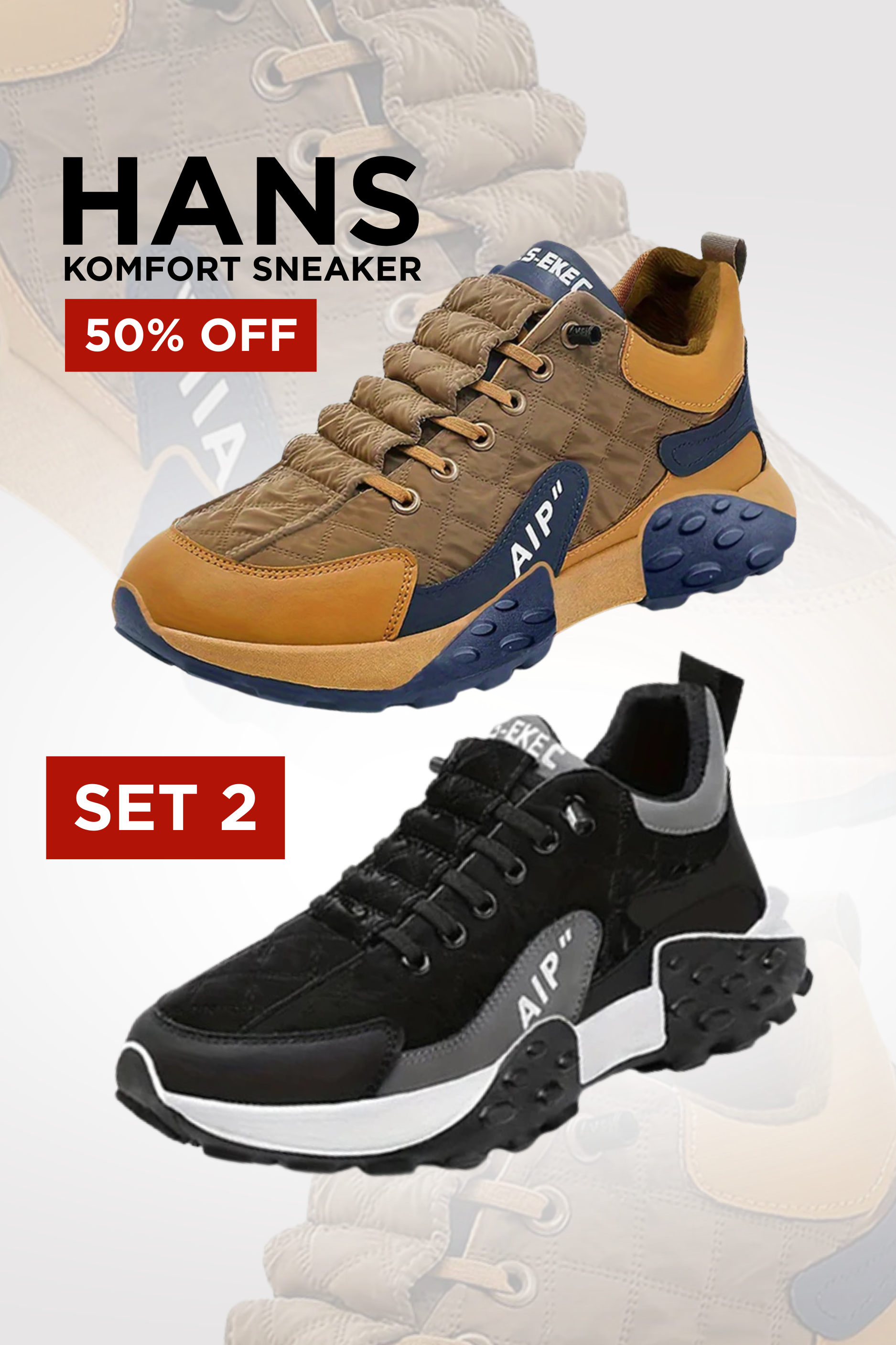 Hans | Comfort Sneaker