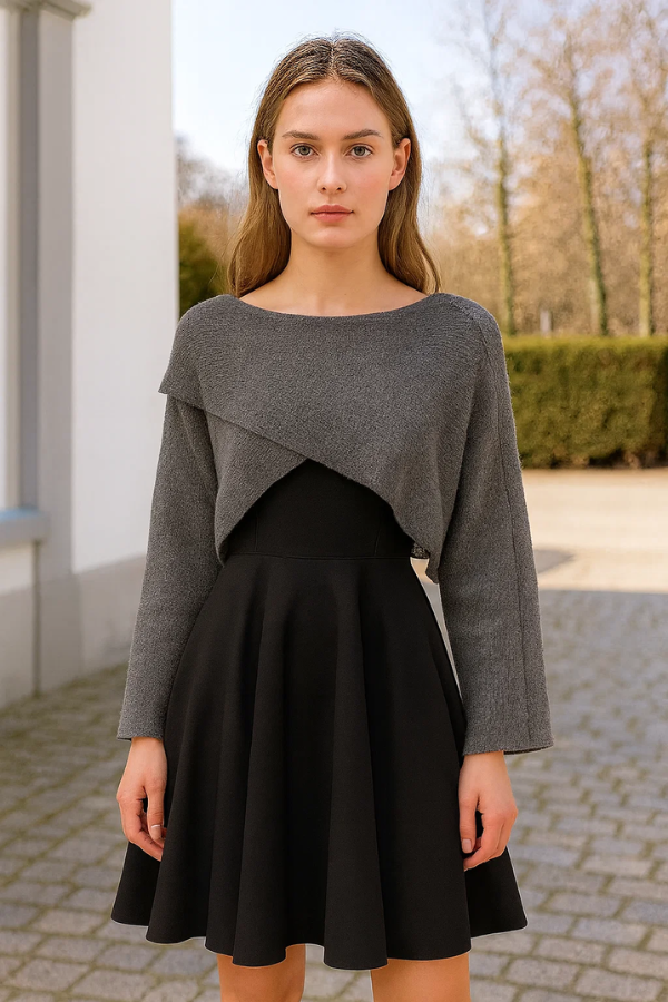 Alessia | Elegant Knit Dress Set