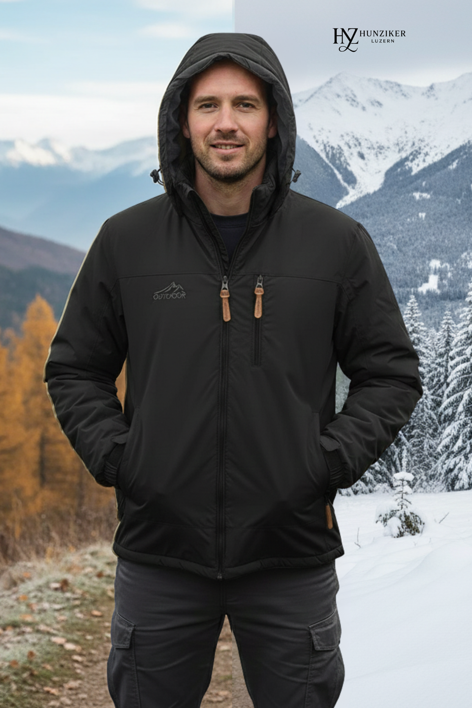 Men's "Polara" Thermo Winter Coat