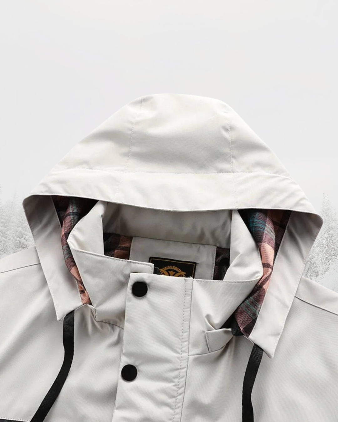 Harden | Men's Winter Jacket with Hood