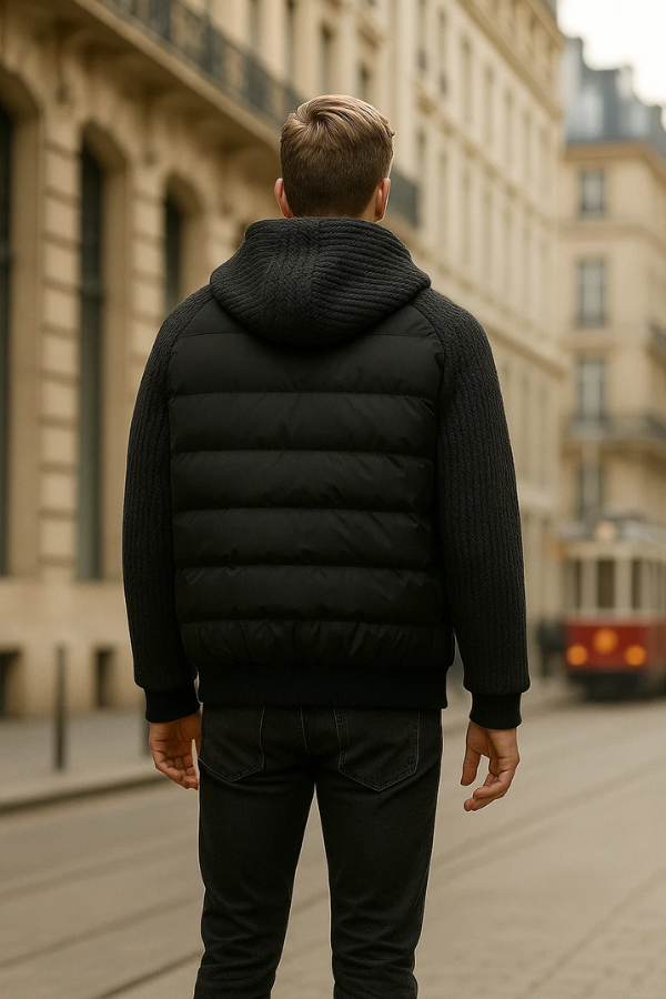 Kalen | Padded Men's Jacket with Hood