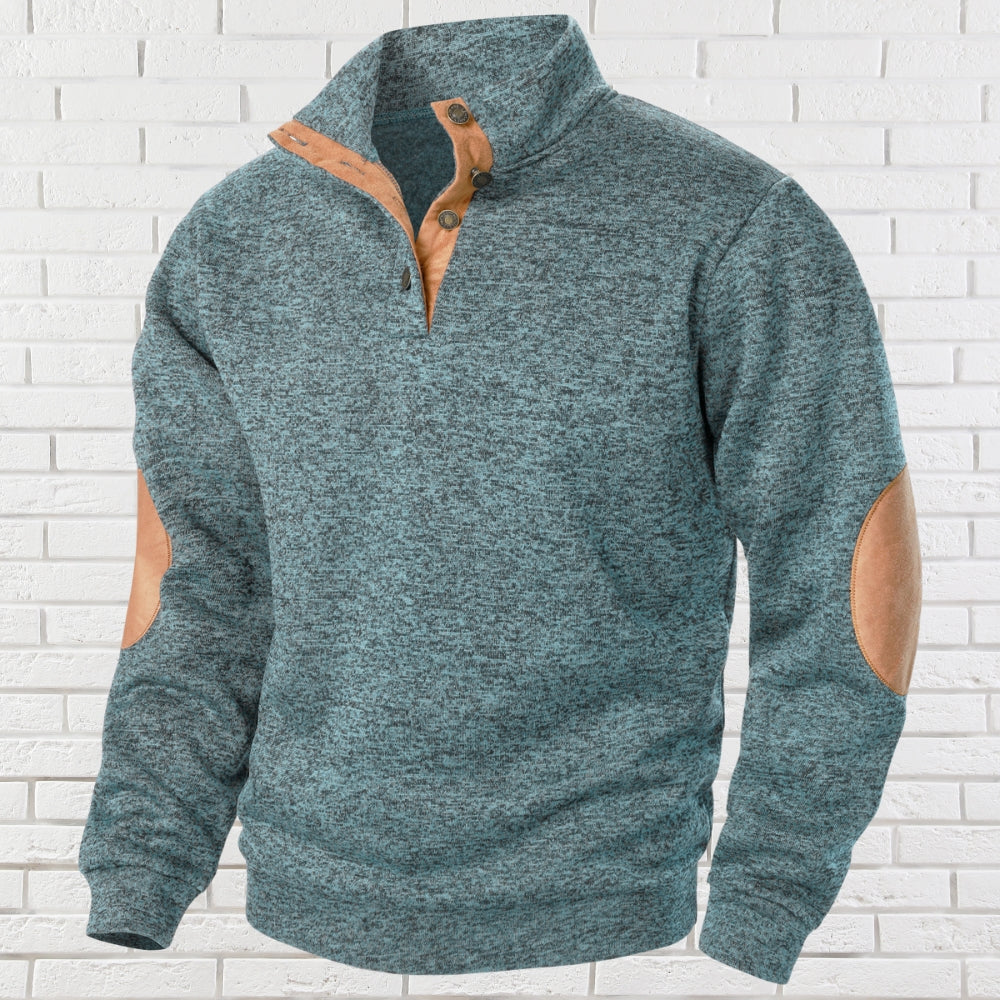 Harry - Pullover with Stand-up Collar