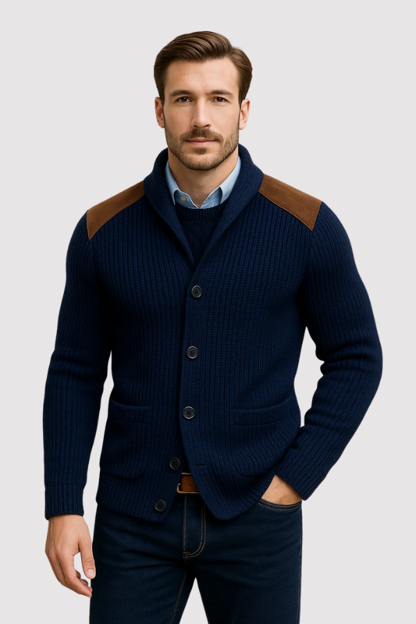 Kausch | Knitted Cardigan with Buttons