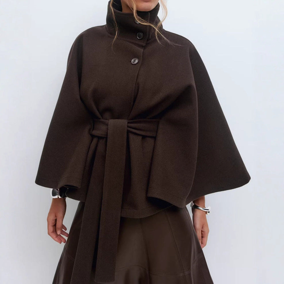 Button Coat for Large Women Winter