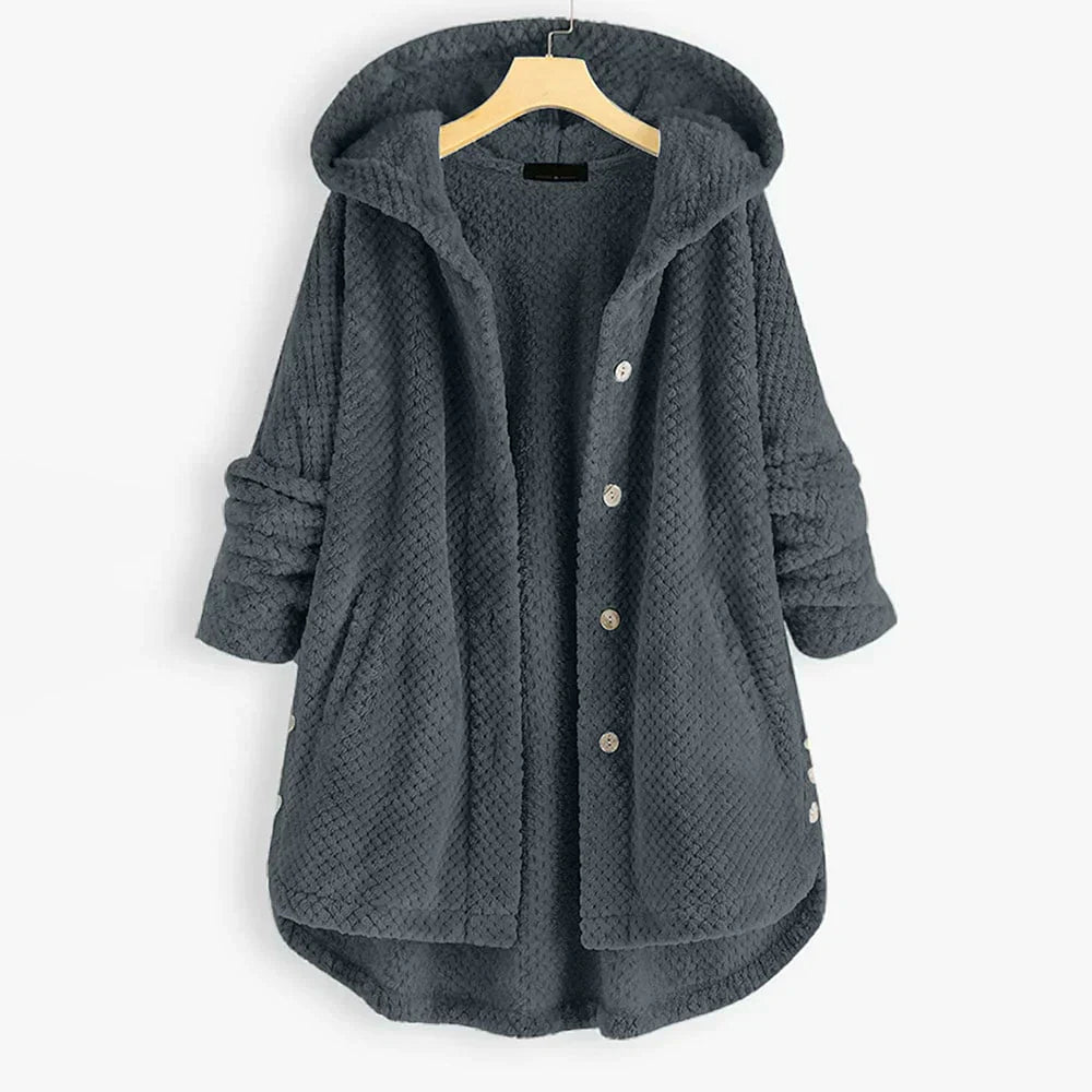 LYSBETH - Fleece Jacket with Hood