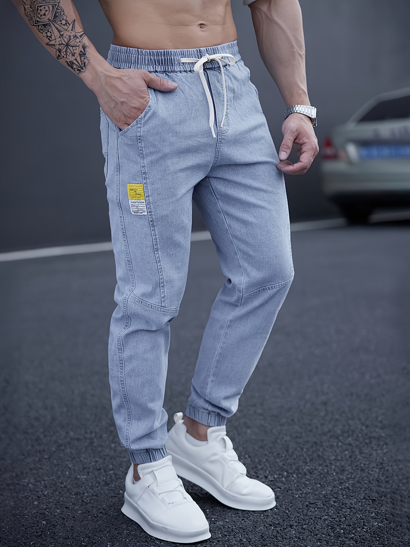 Trent Cargo Pants with Side Pockets