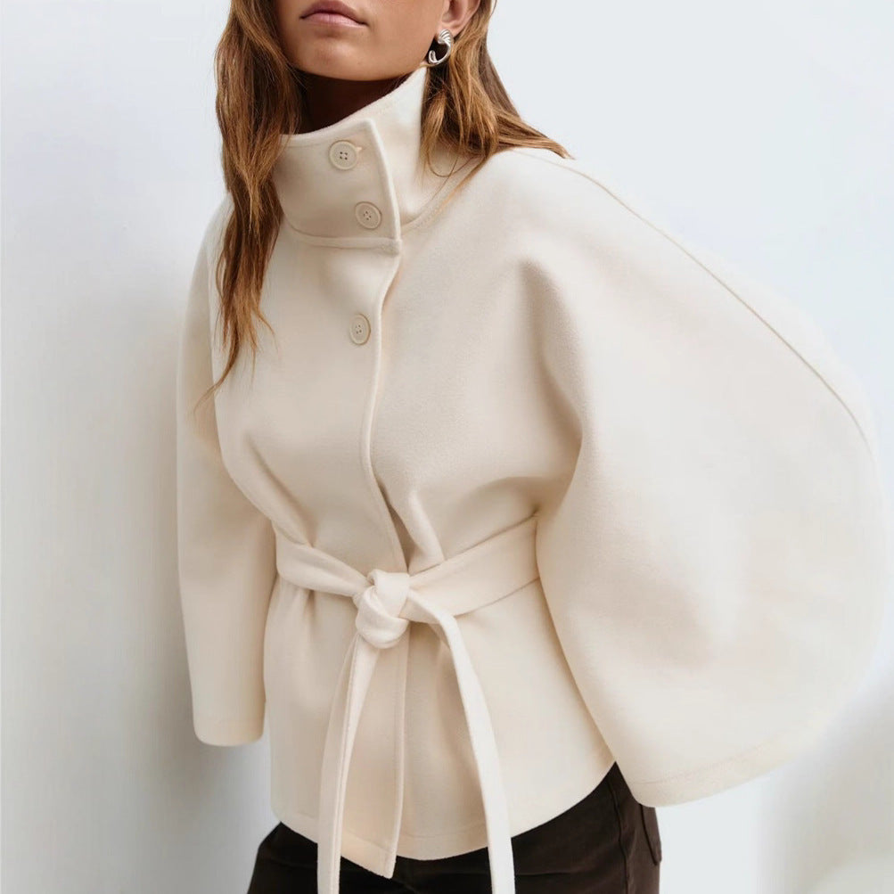 Button Coat for Large Women Winter