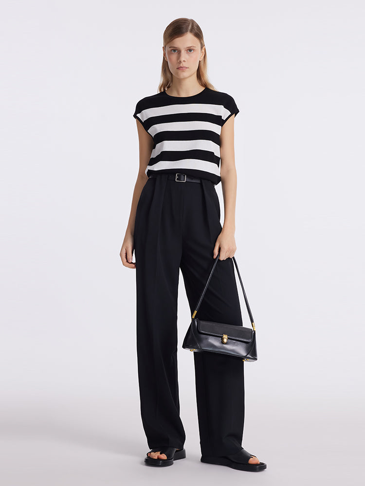 Women's Striped Tencel Camisole Top