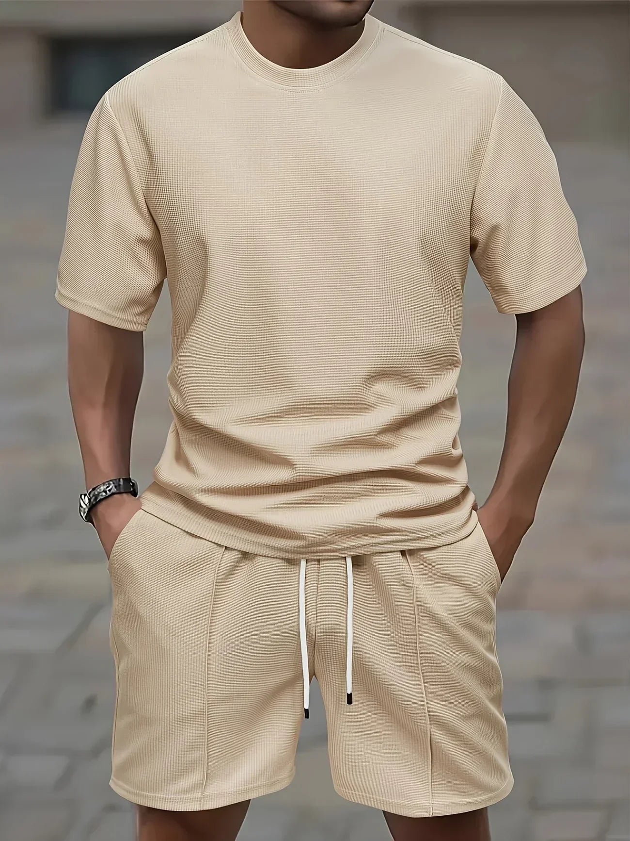 Faulkner – Casual Two-Piece Sports Suit Set