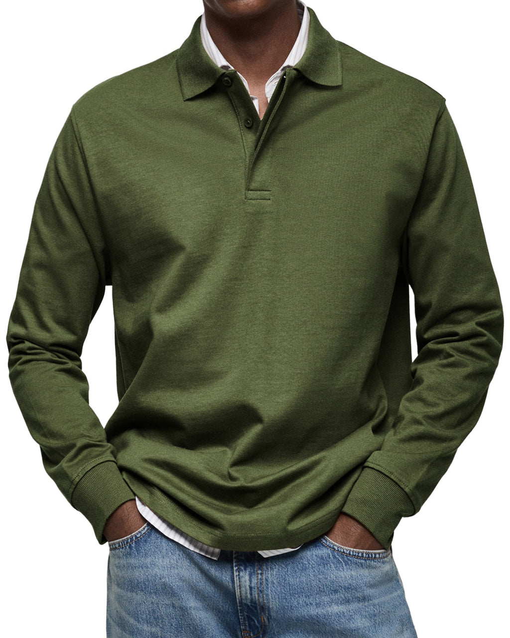Conrad | LUXURIOUS LONG-SLEEVED POLO SHIRT
