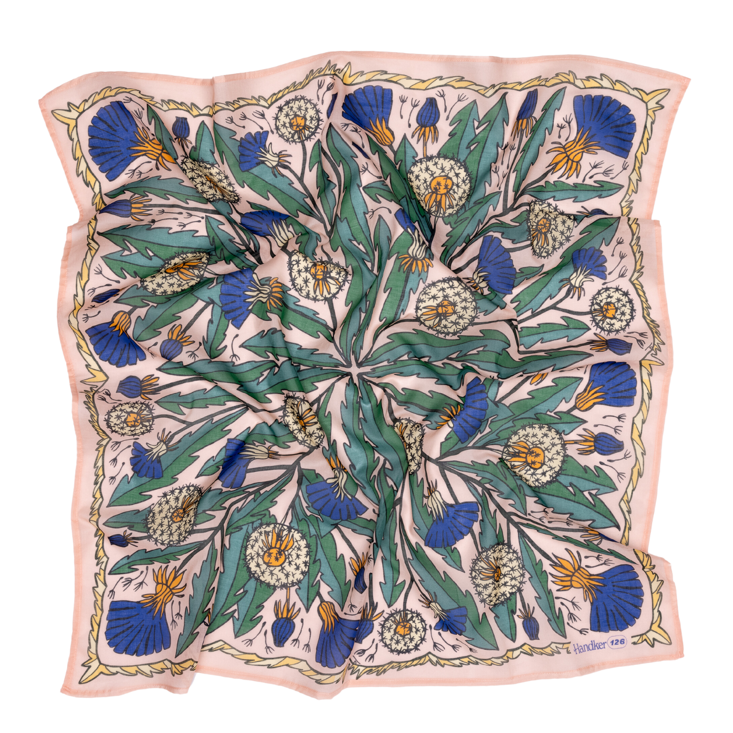 Chustki Bandanas - 34" Dandy Wild Rag Bandana