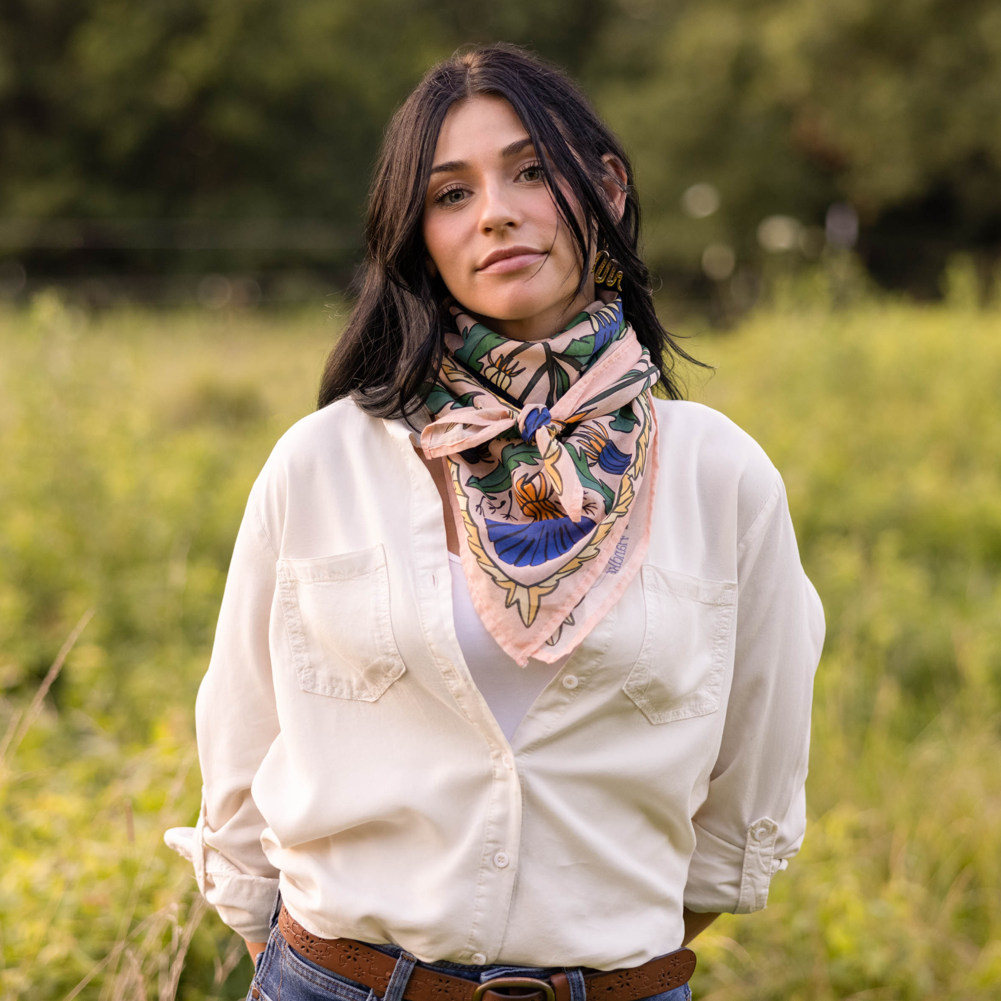 Chustki Bandanas - 34" Dandy Wild Rag Bandana