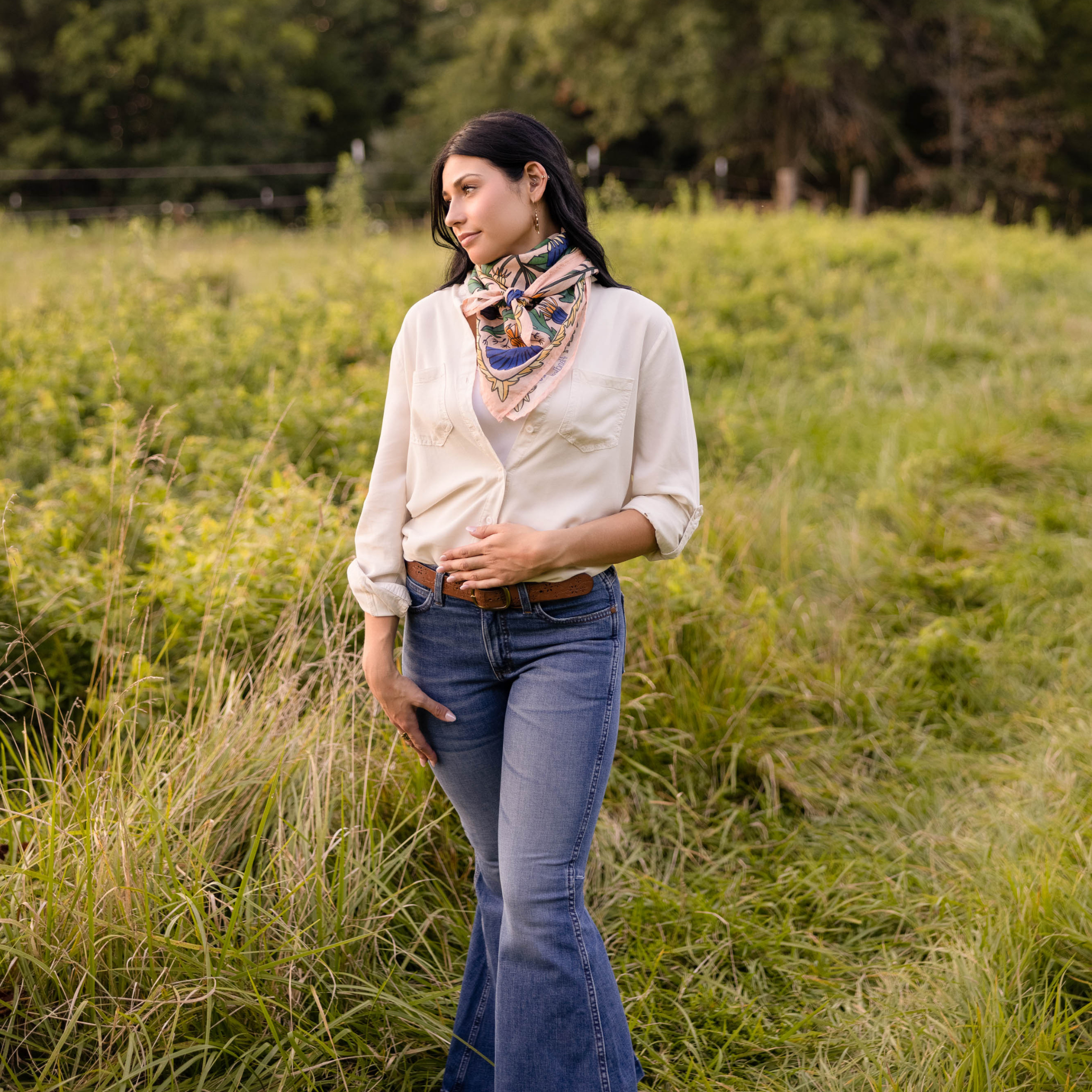 Chustki Bandanas - 34" Dandy Wild Rag Bandana