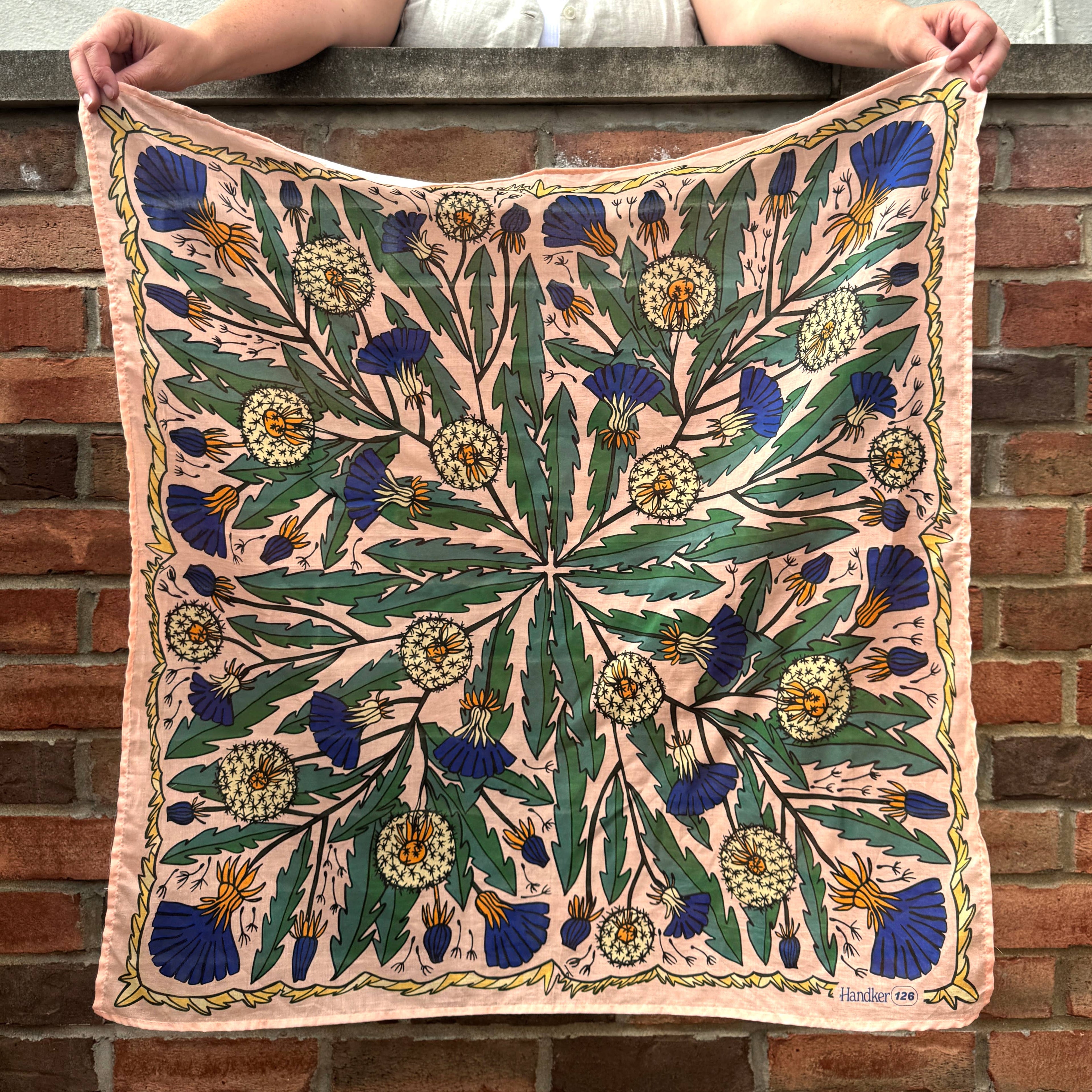 Chustki Bandanas - 34" Dandy Wild Rag Bandana