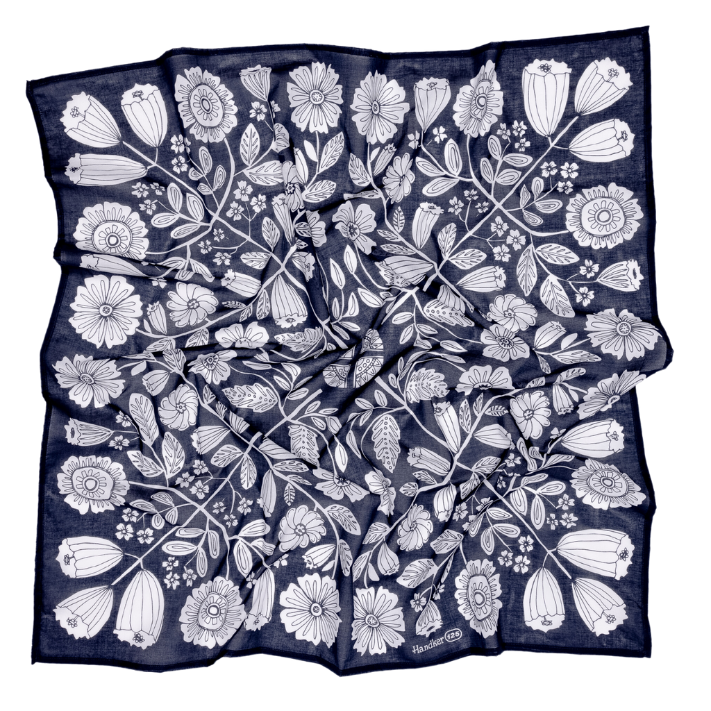 Chustki Bandanas - 34" Wild Chustki Fiona