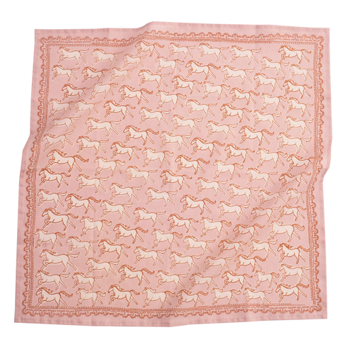 Bandanas - No. 062 Bandana with Horses
