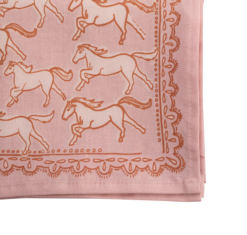 Bandanas - No. 062 Bandana with Horses