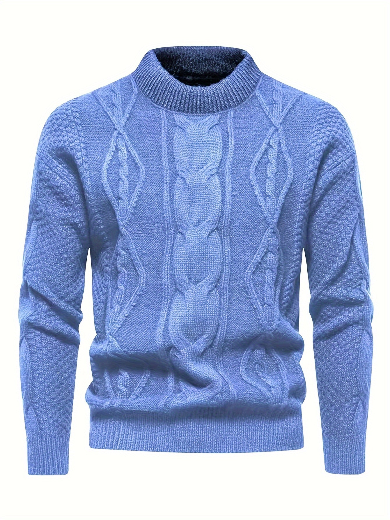 Kalisto – Casual Long Sleeve Knit Sweater