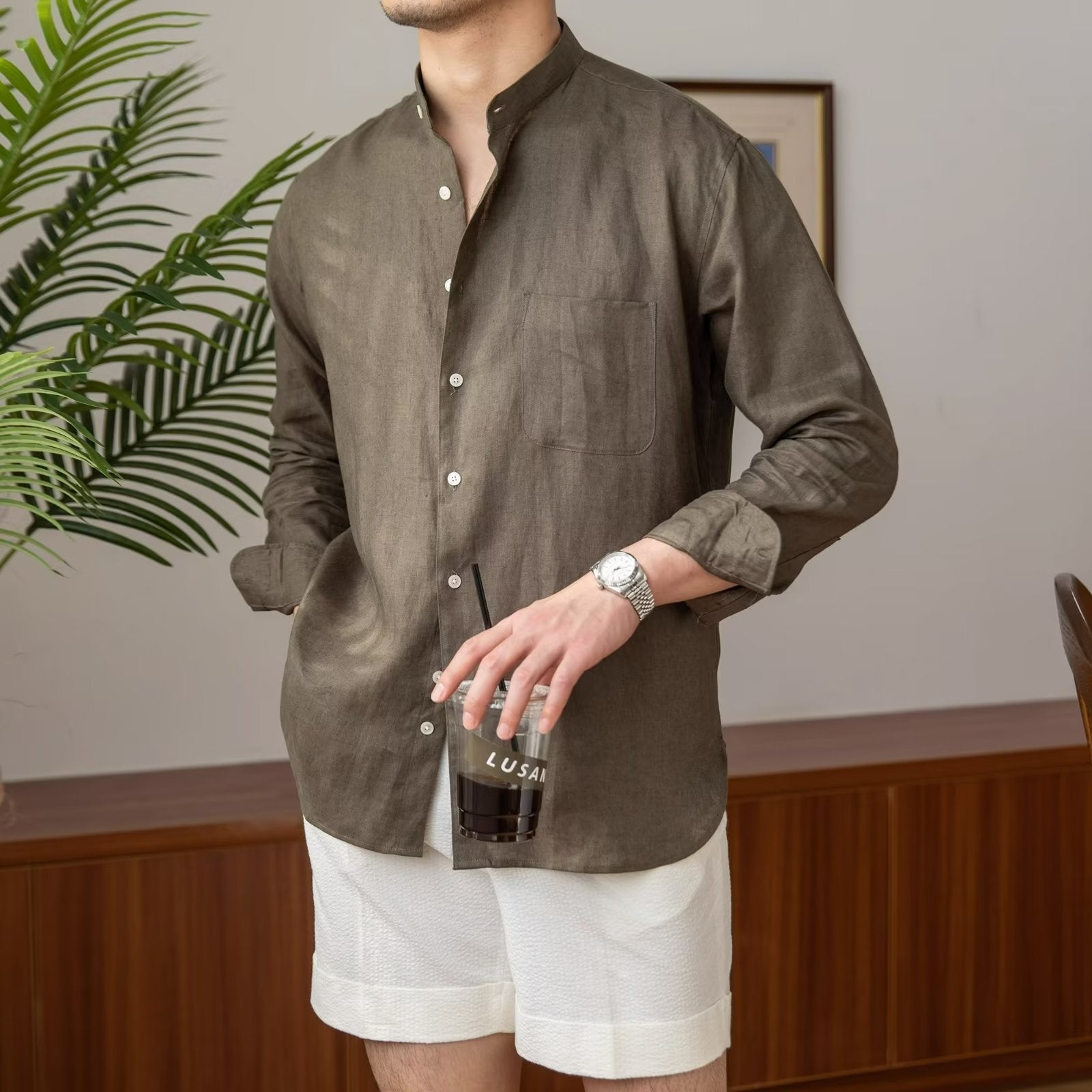 Teodor | Shirt in Vintage Style