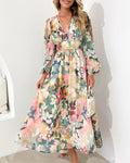 Carlotta™ Elegant Floral Dress