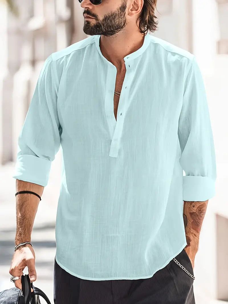 Stilgrad Men's Long Sleeve Shirt