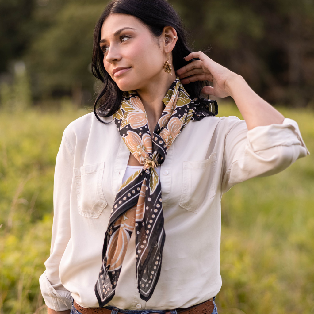 Chustki Bandanas - 34" Wild Chustki Amy