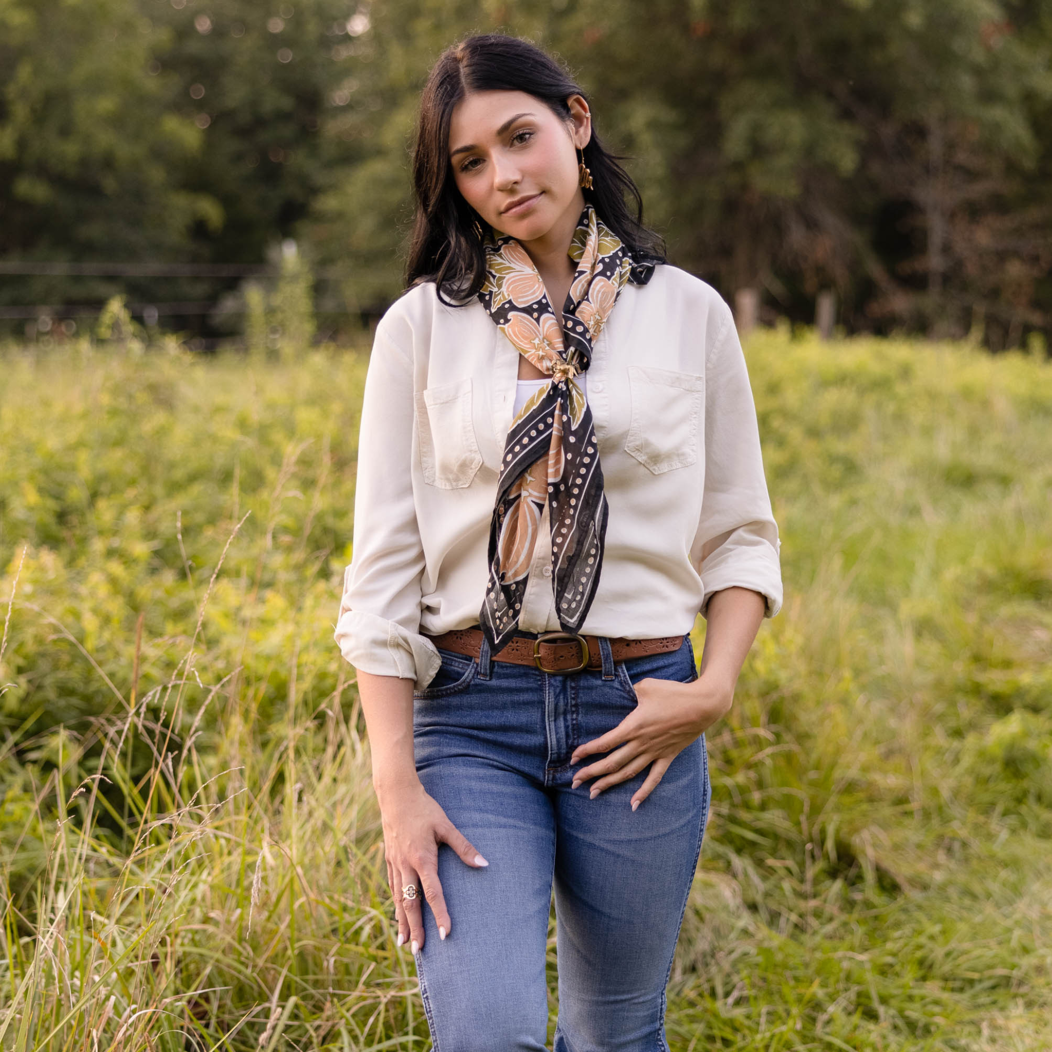 Chustki Bandanas - 34" Wild Chustki Amy