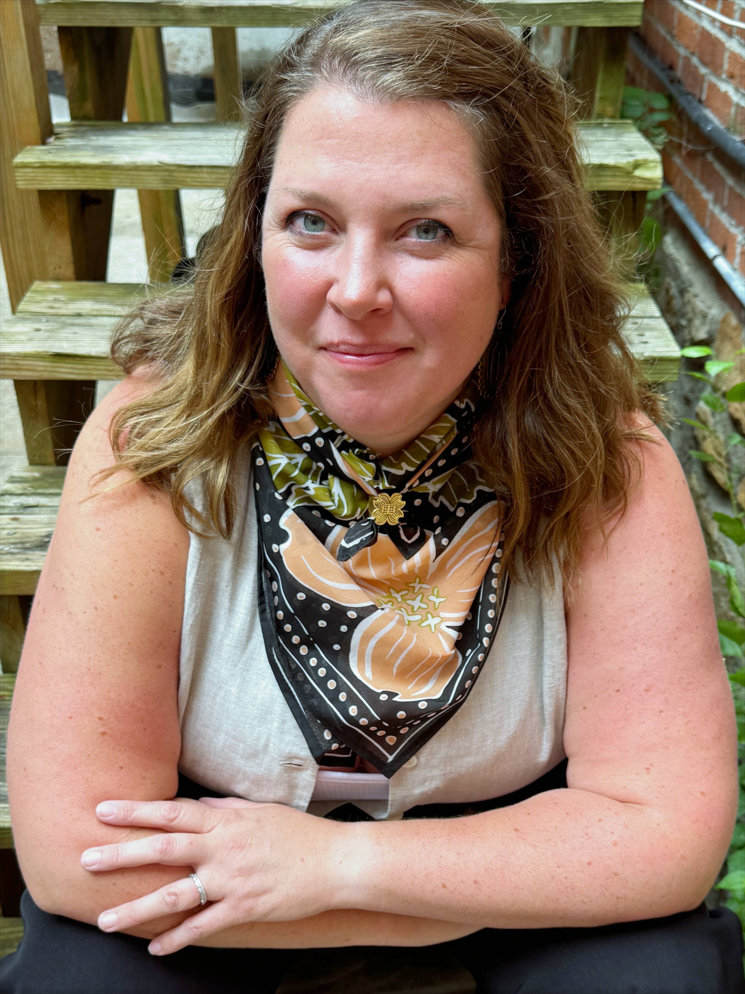 Chustki Bandanas - 34" Wild Chustki Amy