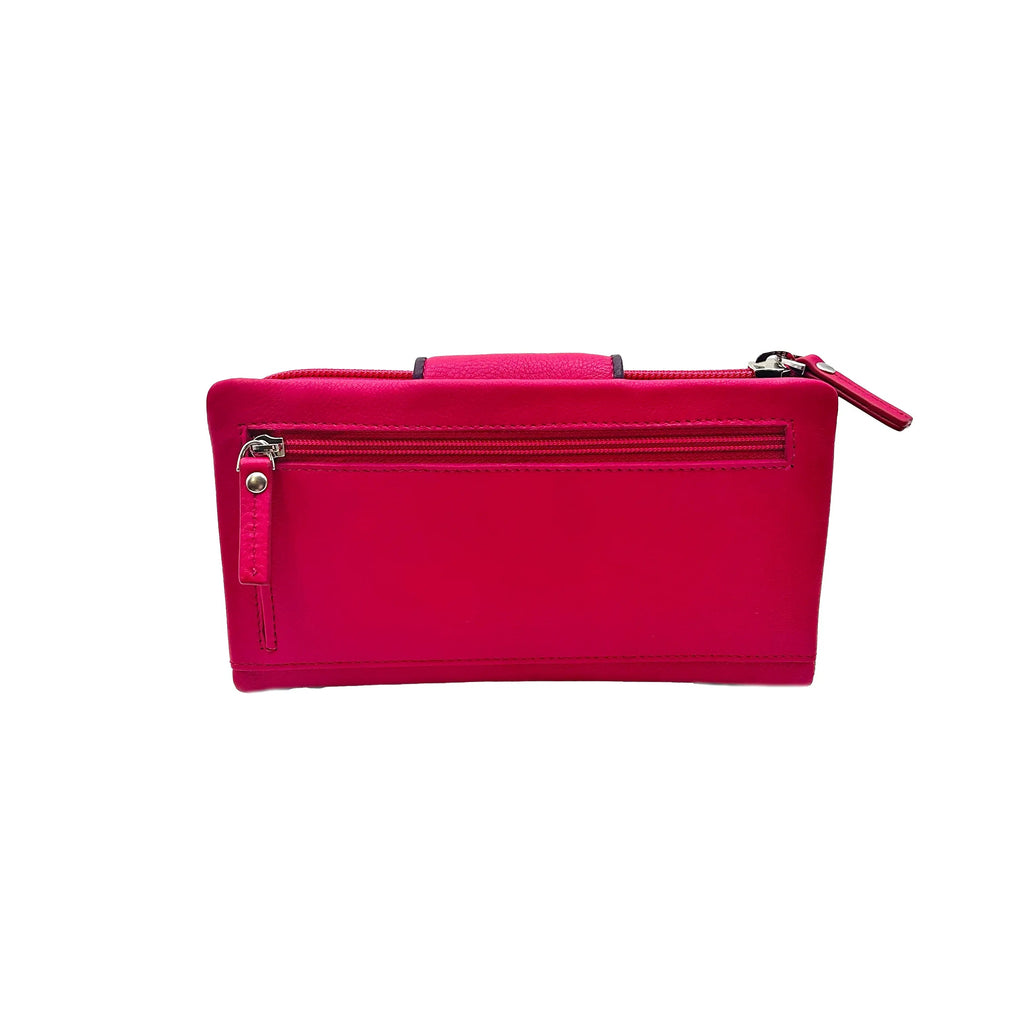 9327 Women's Wallet Fuchsia/Purple