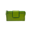 9327 Women's Wallet Green/Green