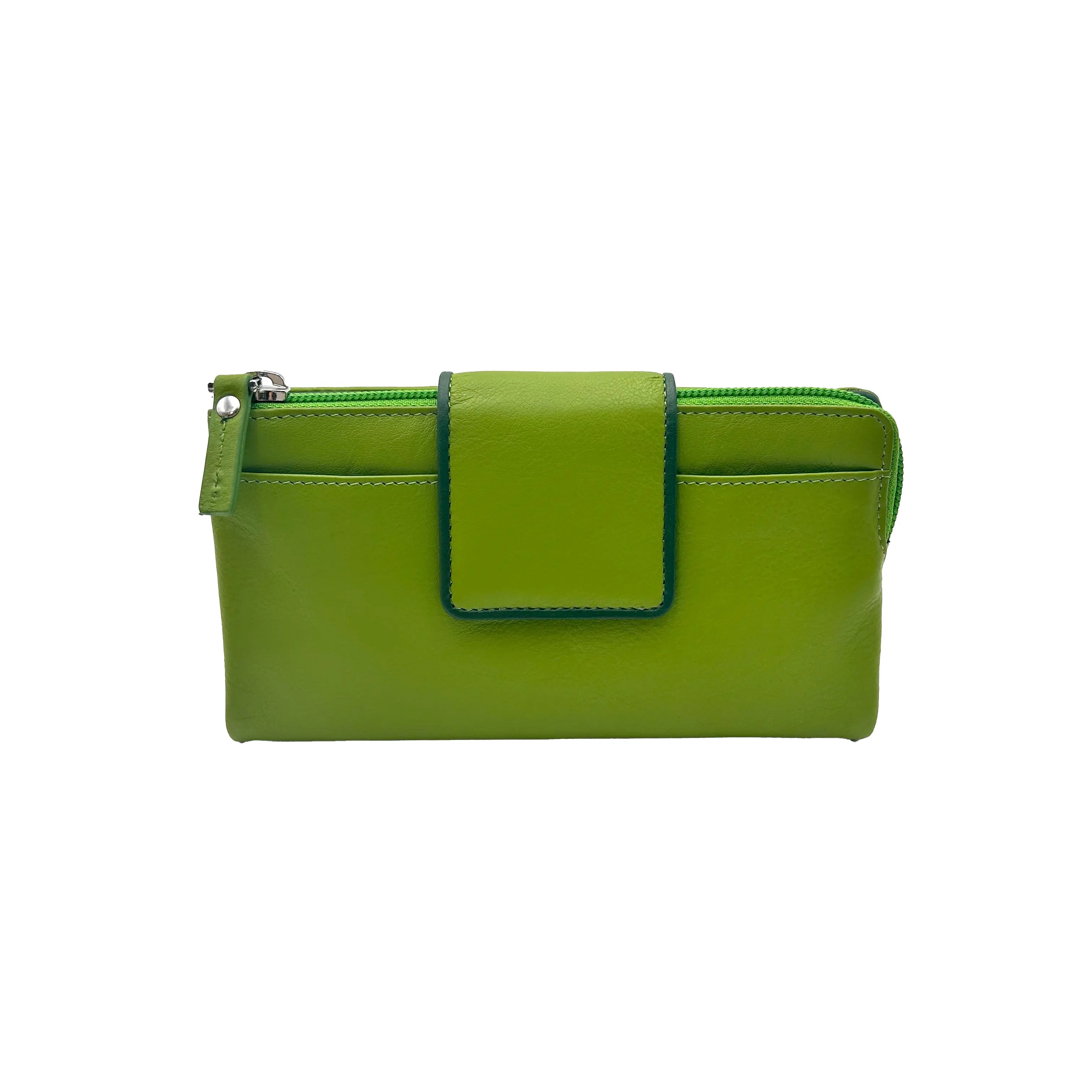 9327 Women's Wallet Green/Green