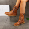 Eugenie | Orthopedic Leather Ankle Boots