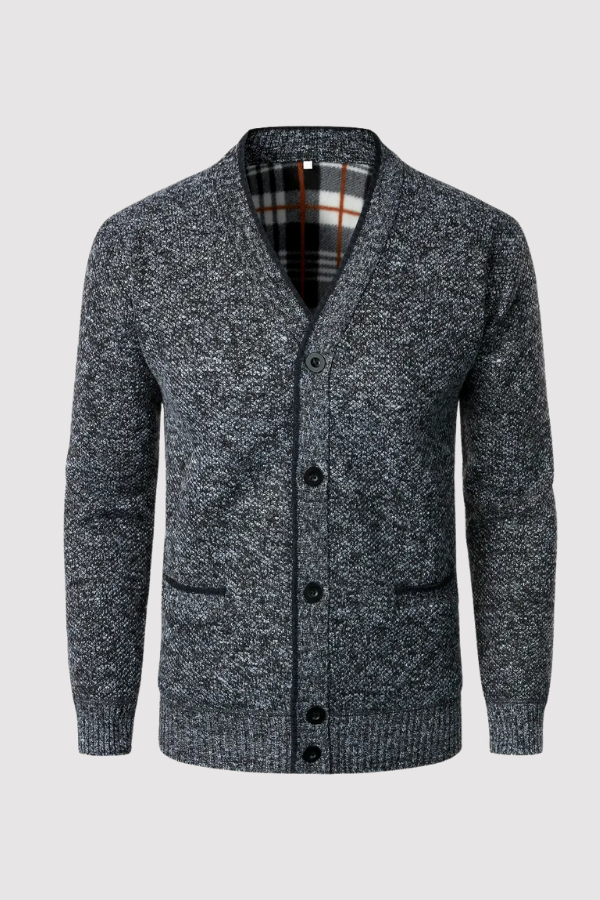 Fulton | Casual Knit Sweater with Long Sleeves