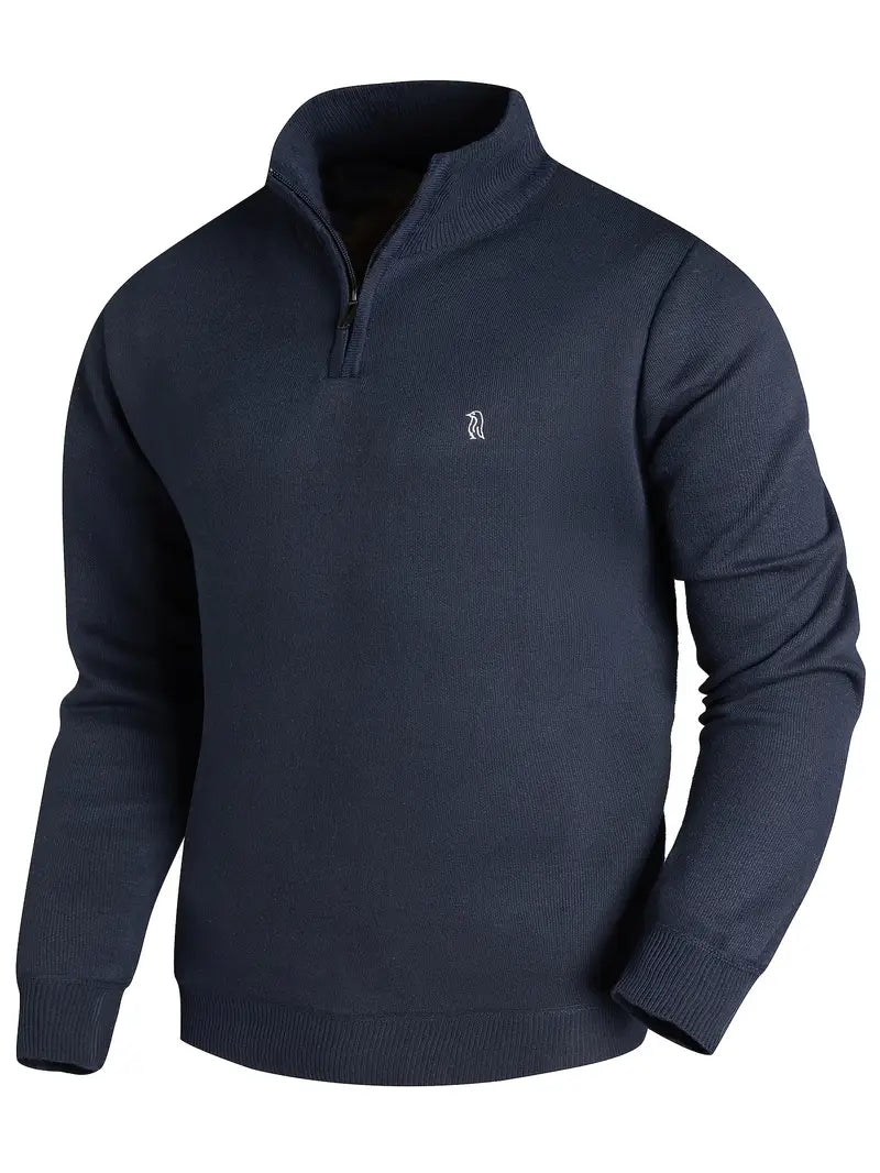 Aryan | Casual Knit Sweater
