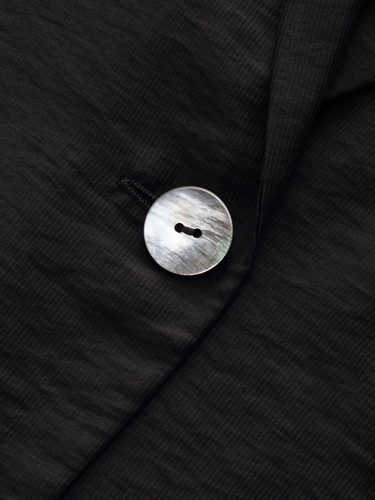 Women's Tencel Jacket with One Button