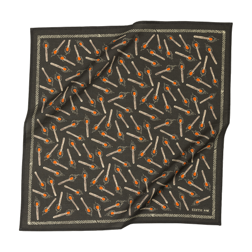 Bandana Scarves - No. 116 Bandana Edith