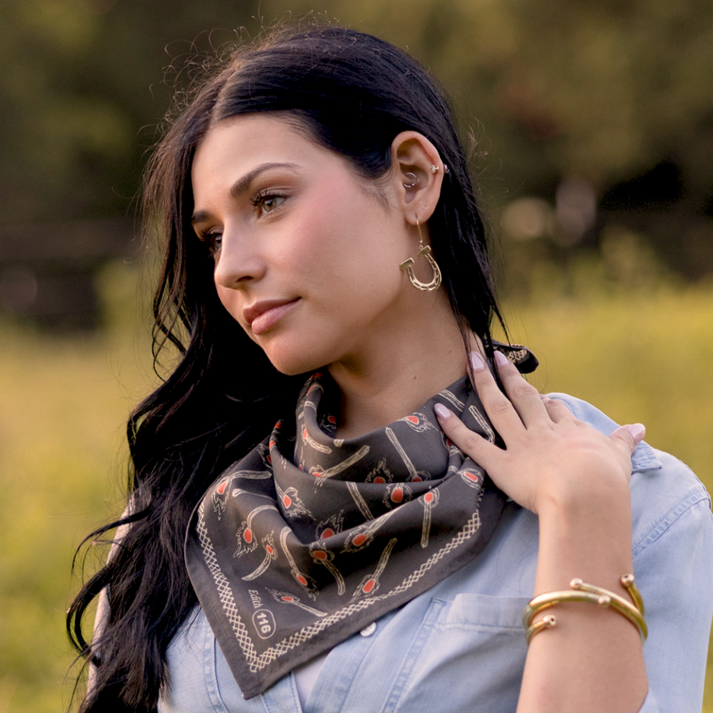 Bandana Scarves - No. 116 Bandana Edith