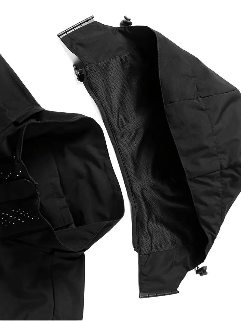 Norberto – Waterproof Jacket with Long Sleeves