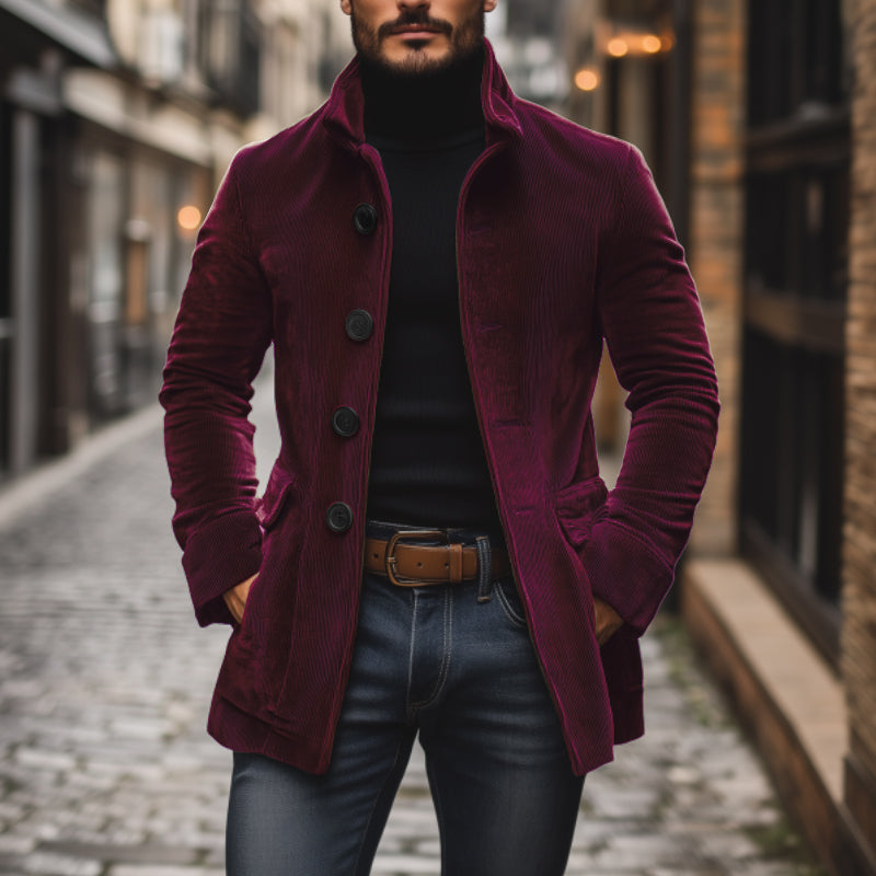 Vintage Corduroy Coat