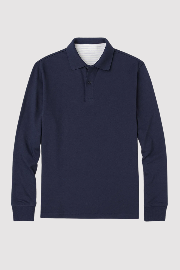Elegant Polo Sweater
