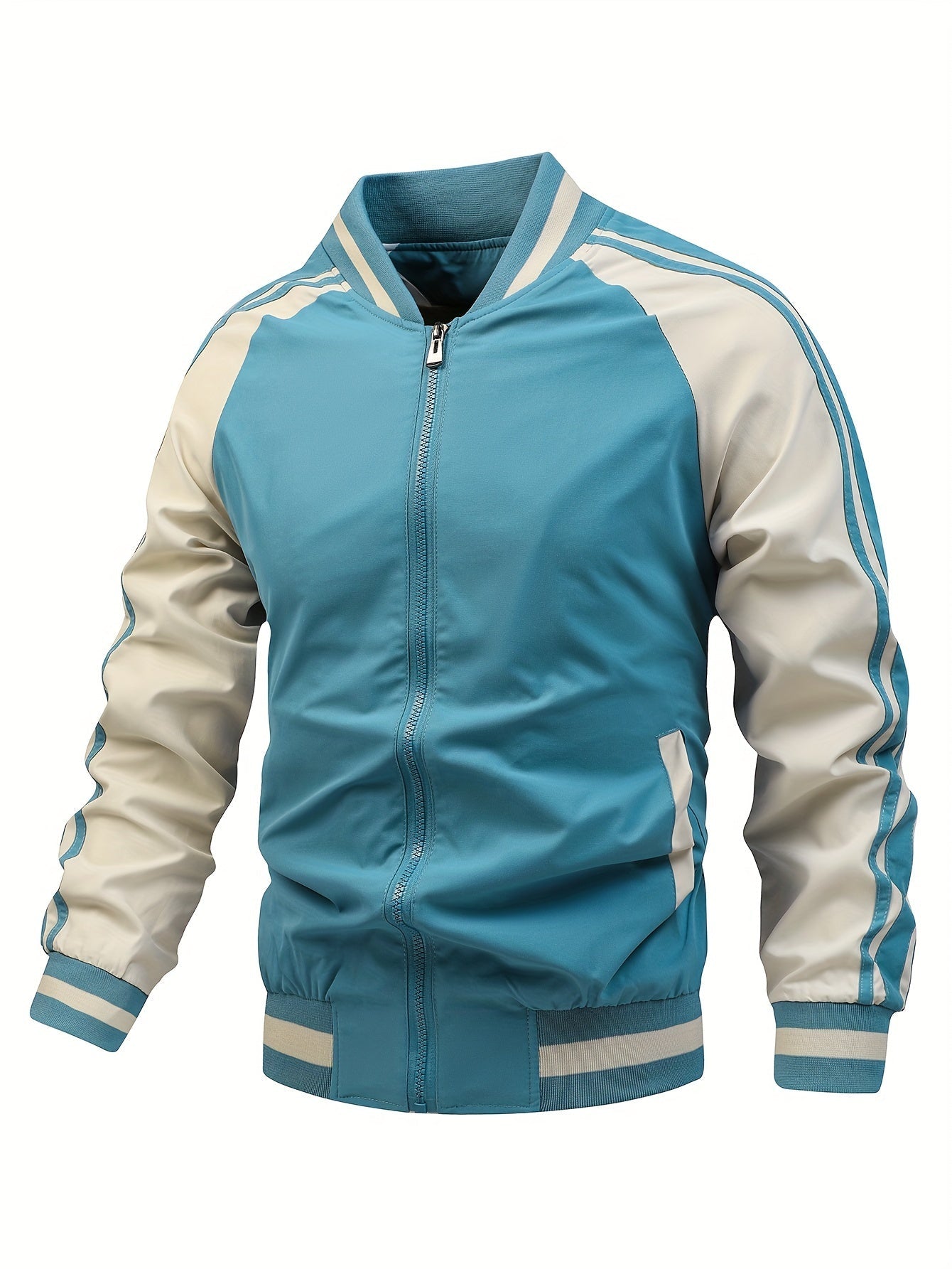 Women's Sports Jacket – With Zipper, Lightweight & Comfortable
