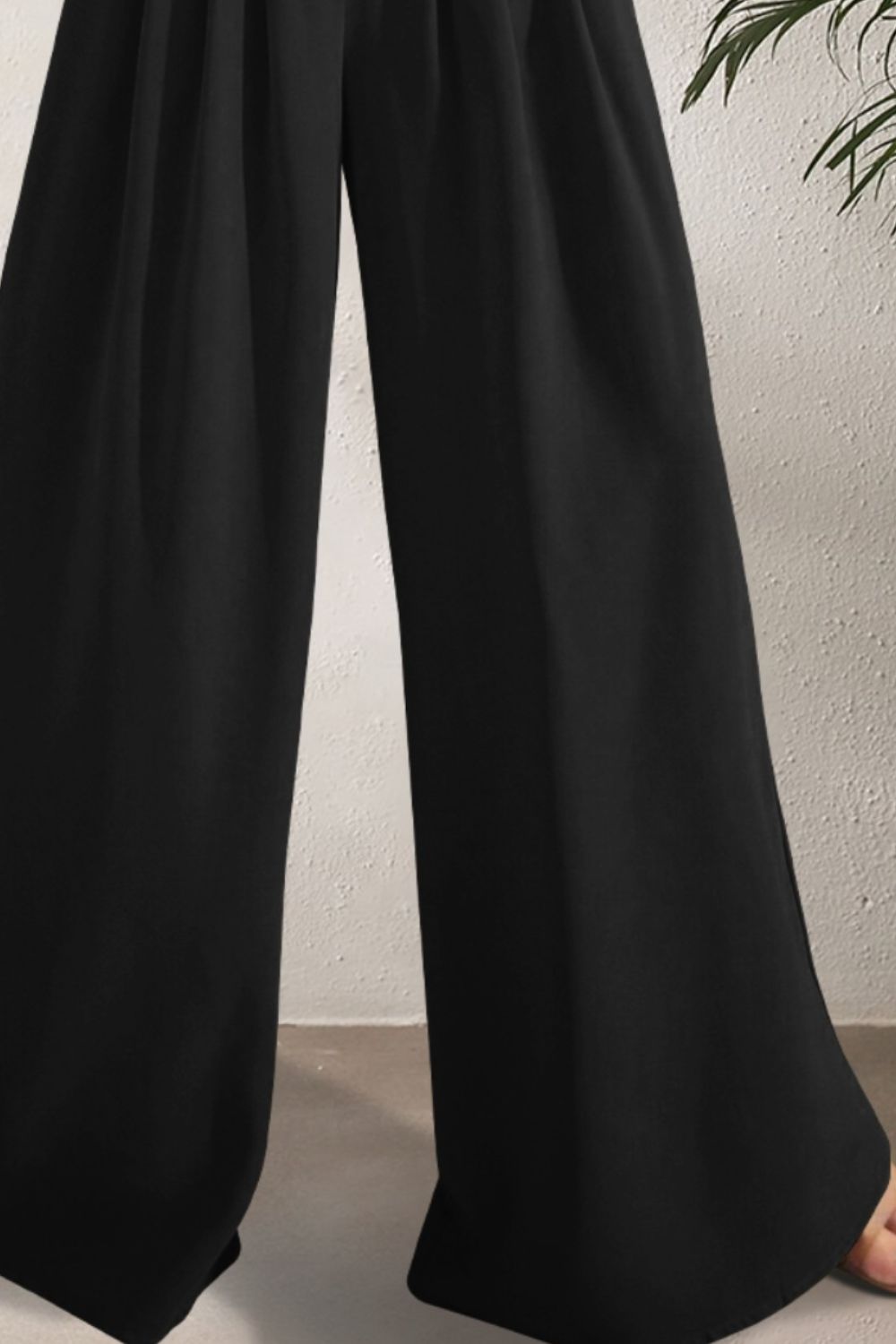 ZY | Wide Pants with High Waist