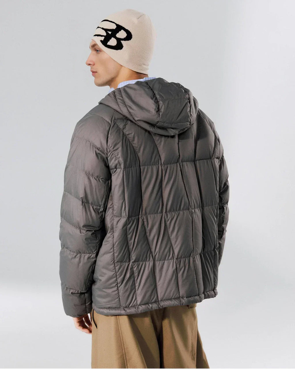 Streetwear Ultra-Light Packable Down Jacket