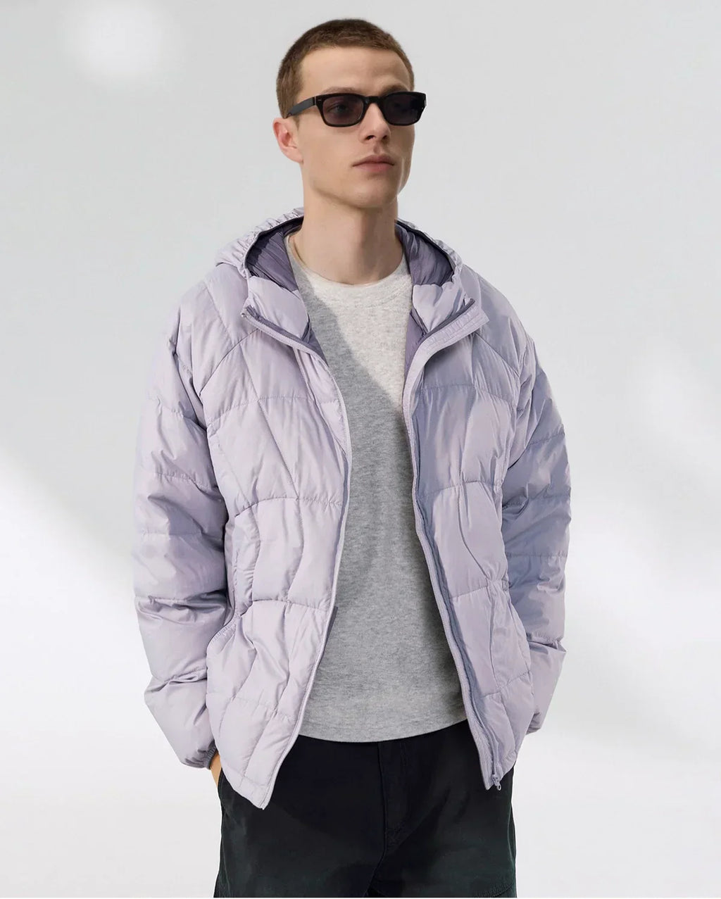 Streetwear Ultra-Light Packable Down Jacket