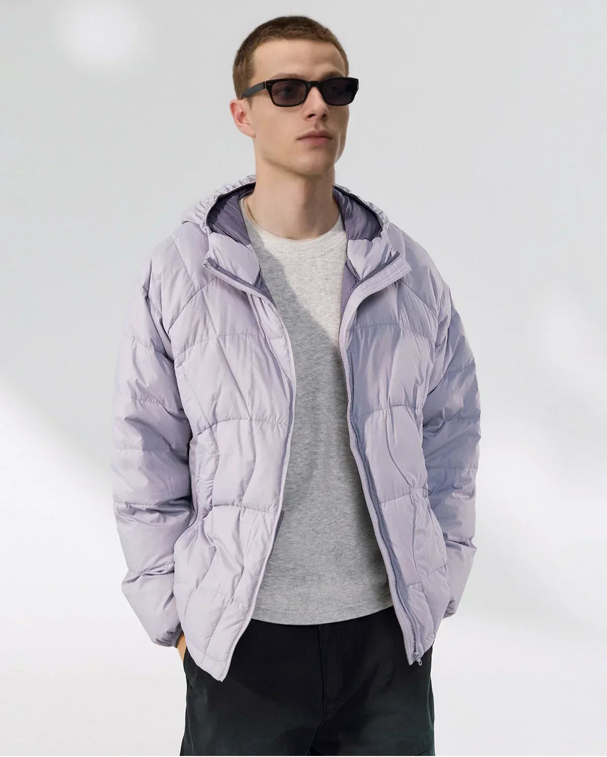 Streetwear Ultra-Light Packable Down Jacket