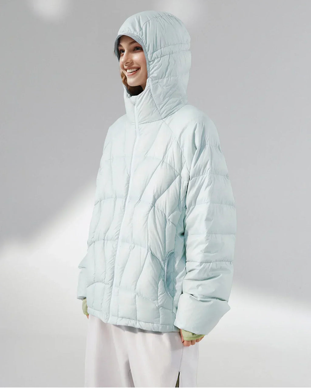 Streetwear Ultra-Light Packable Down Jacket