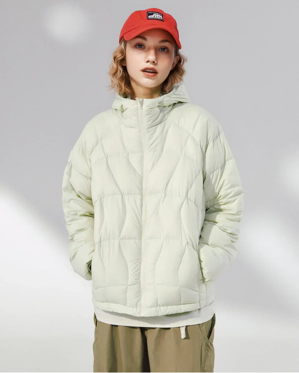 Streetwear Ultra-Light Packable Down Jacket